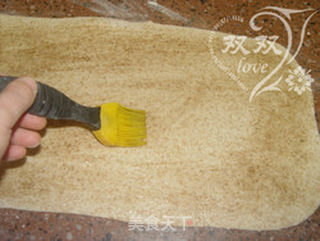 全麦发酵葱油饼的做法步骤:7