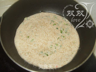 全麦发酵葱油饼的做法步骤:12