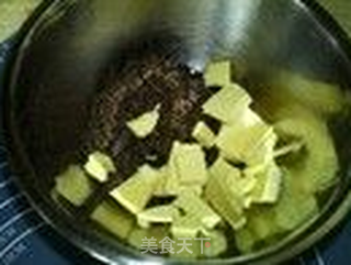 熔岩巧克力蛋糕的做法步骤:2