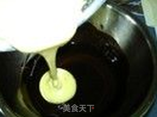 熔岩巧克力蛋糕的做法步骤:7