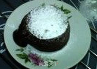 熔岩巧克力蛋糕的做法步骤:14