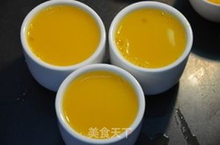 淡奶芒果布丁的做法步骤:3