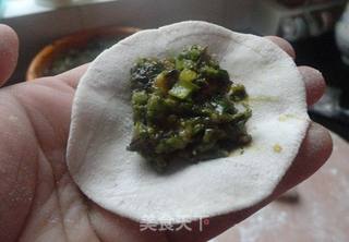 一馅两吃的—【猪肉芹菜煎饺】的做法步骤:7