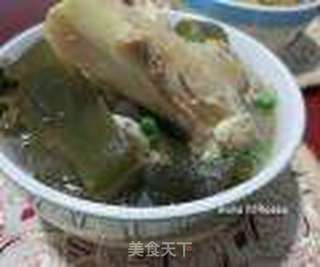 海带筒骨汤的做法步骤:9