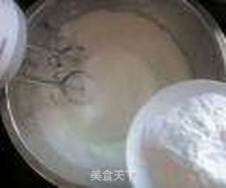 木糖醇海绵小蛋糕的做法步骤:3