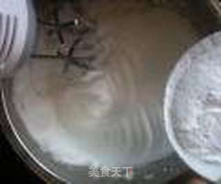 木糖醇海绵小蛋糕的做法步骤:4