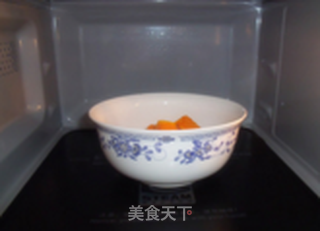 酒酿南瓜糯米圆的做法步骤:2