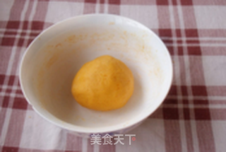 酒酿南瓜糯米圆的做法步骤:5