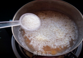 酒酿南瓜糯米圆的做法步骤:10