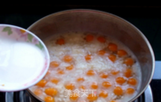 酒酿南瓜糯米圆的做法步骤:11