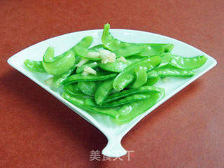 【清炒荷兰豆】的做法步骤:8