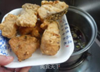 糖醋鱼块的做法步骤:8