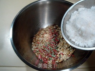快捷制作五仁“元宵”的做法步骤:2