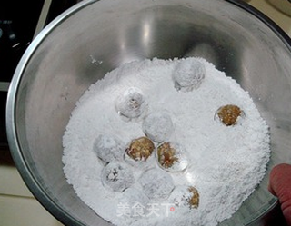 快捷制作五仁“元宵”的做法步骤:7