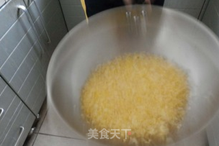 一点点的小失败-黄金蛋炒饭的做法步骤:9