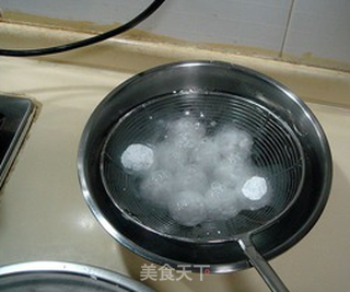 快捷制作五仁“元宵”的做法步骤:9