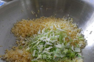 一点点的小失败-黄金蛋炒饭的做法步骤:11