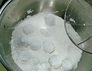 快捷制作五仁“元宵”的做法步骤:10