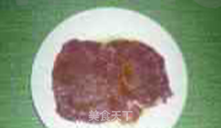黑椒牛排的做法步骤:4