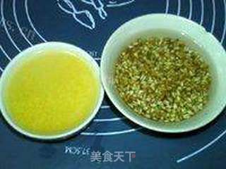 麦仁小米红豆粽的做法步骤:2