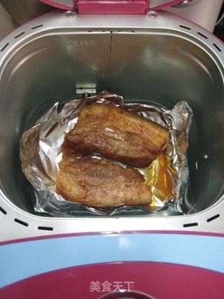 3元钱的秘密武器让面包机变烤箱轻松打造美味烤肉：香烤五花肉的做法步骤：14