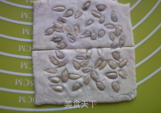 瓜子酥派的做法步骤:6