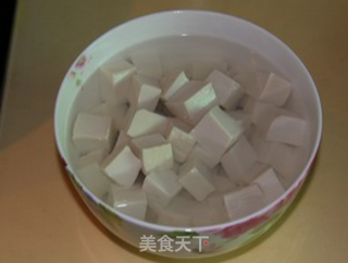 麻婆豆腐的做法步骤:3