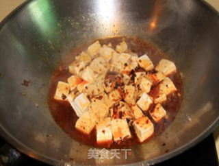 麻婆豆腐的做法步骤:6