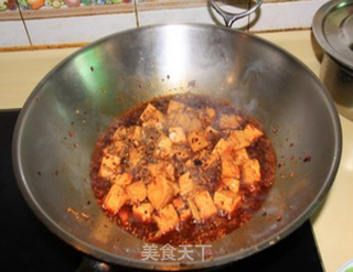 麻婆豆腐的做法步骤:8