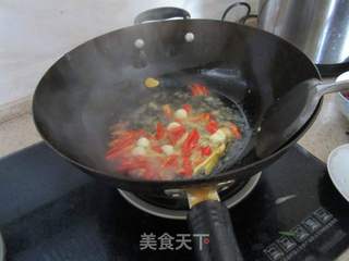 腰果炒猪肚的做法步骤:5