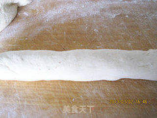油炸红豆馅豆沙饼的做法步骤:5
