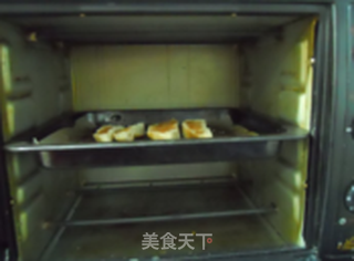 番茄面包干的做法步骤:6