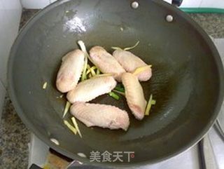 榨菜烧鸡翅的做法步骤:4