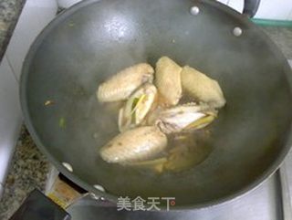 榨菜烧鸡翅的做法步骤:6
