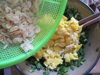 饺子皮韭菜盒子的做法步骤：6