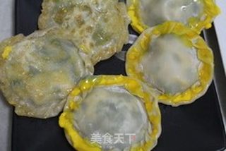 饺子皮韭菜盒子的做法步骤:13