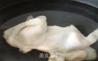 虾丸鸡皮汤的做法步骤:6