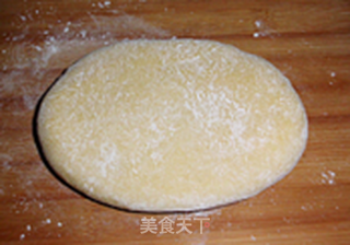 蔓越莓沙琪玛的做法步骤:4