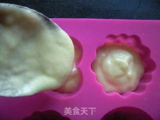香浓牛奶玛芬的做法步骤:8