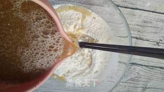 红糖发糕的做法步骤:4