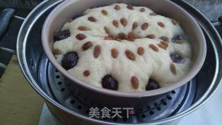 红糖发糕的做法步骤:8