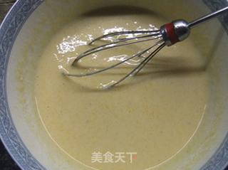 黄金鸡蛋饼的做法步骤:4