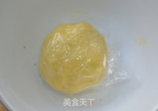加了果仁的-【豆沙一口酥】的做法步骤:8