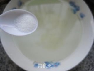 碧波瑞雪沙拉虾的做法步骤:4