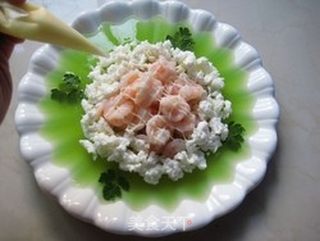 碧波瑞雪沙拉虾的做法步骤:12