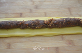加了果仁的-【豆沙一口酥】的做法步骤:13