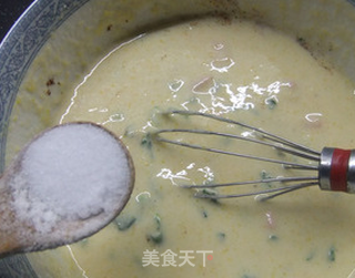 黄金鸡蛋饼的做法步骤:9