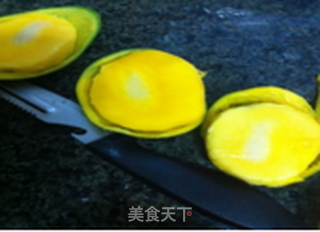 夏日芒果汁的做法步骤:2