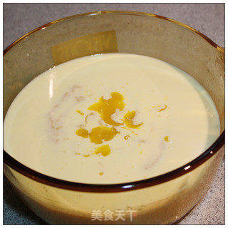炎炎夏日中的最爱-----芒果冰淇淋的做法步骤:7