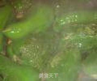 辣椒酿肉的做法步骤:4